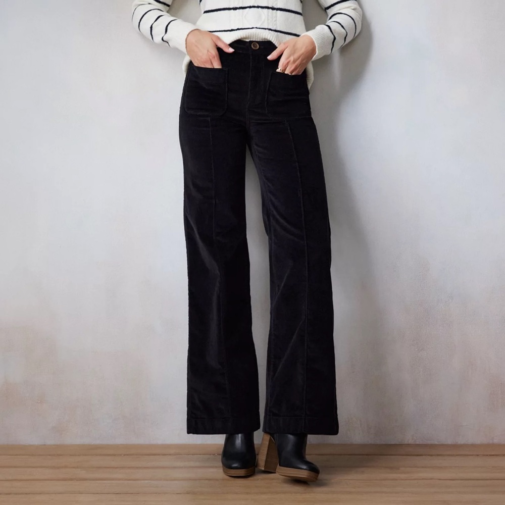 Women's LC Lauren Conrad Feel Good Super High Rise Wide-Leg Trouser Jeans